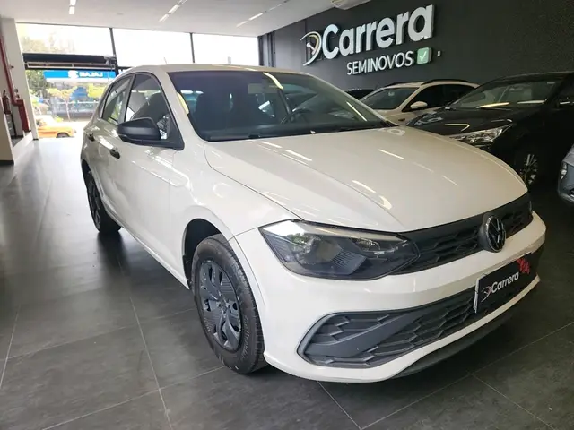 Carro Volkswagen Polo 2024 Track 1.0 Flex 12V 5p