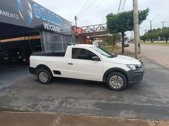 Carro Volkswagen Saveiro 2023 Robust 1.6 MSI CS (Flex)
