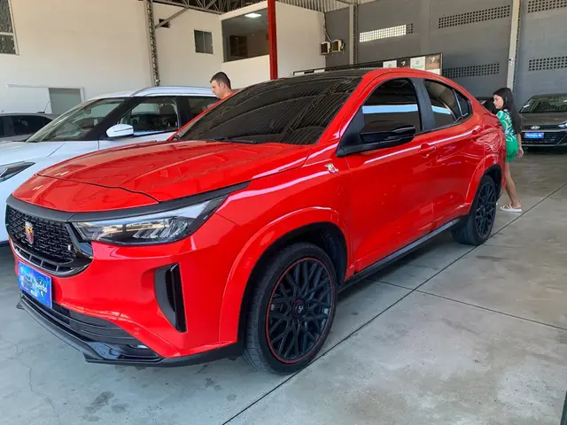 Carro Fiat Fastback 2024 ABARTH Turbo Flex 1.3 Aut.