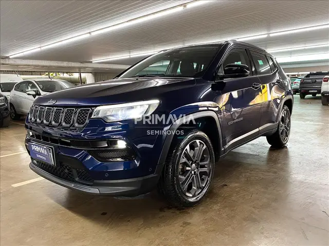 Carro Jeep Compass 2023 Longitude 1.3 T270 (Aut) (Flex)