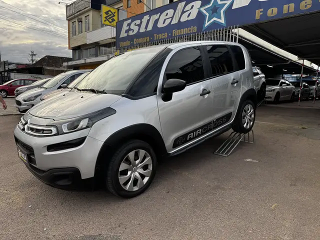 Carro Citroën Aircross 2018 1.6 16V Start (Flex)