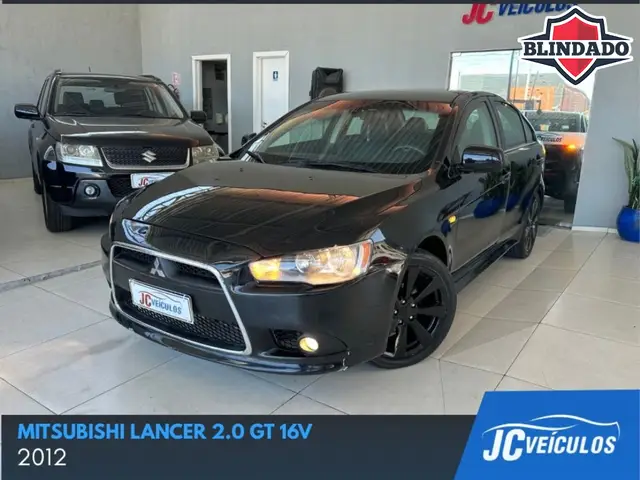 Carro Mitsubishi Lancer 2012 2.0 16V