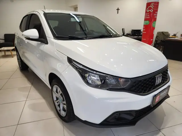 Carro Fiat Argo 2024 Drive 1.3 CVT