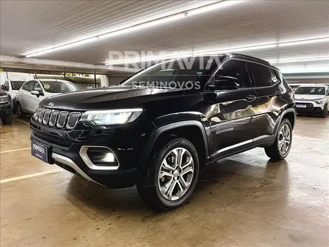 Carro Jeep Compass 2022 Longitude 2.0 TD350 4x4 (Aut)