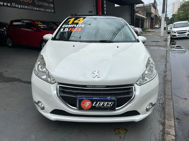 Carro Peugeot 208 2014 Allure 1.5 8V (Flex)