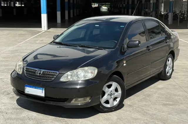 Carro Toyota Corolla 2006 Sedan XEi 1.8 16V (flex)