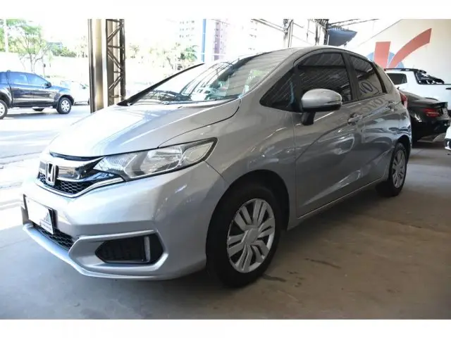 Carro Honda Fit 2019 1.5 16v Personal CVT (Flex)