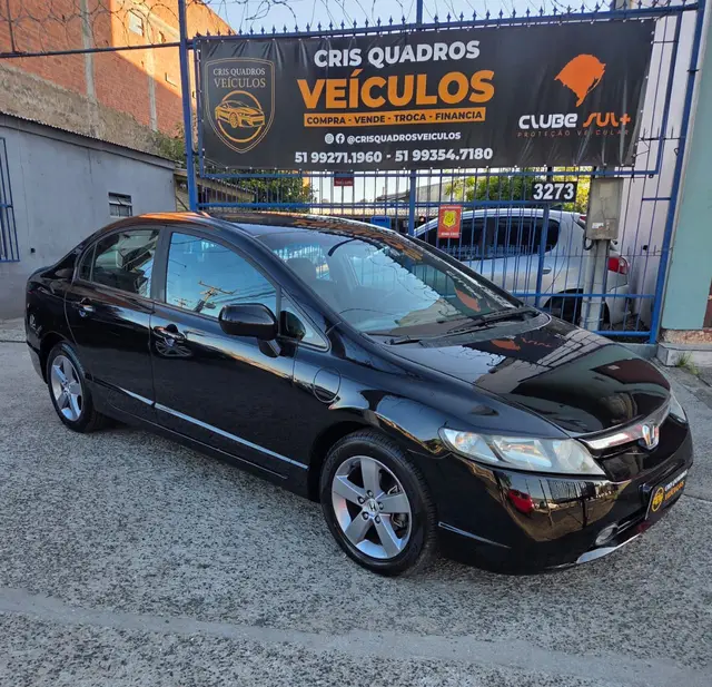 Carro Honda Civic 2008 New  LXS 1.8