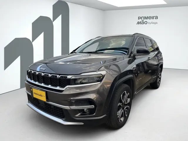 Carro Jeep Commander 2023 Limited 1.3 T270