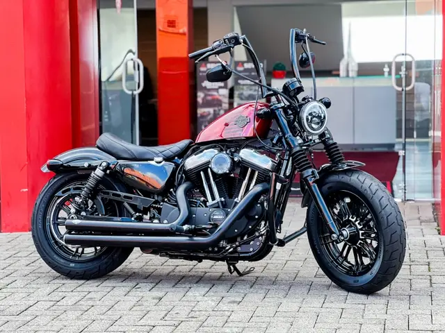 Moto Harley-Davidson Sportster 1200 2016 Sportster XL 1200 CB Limited