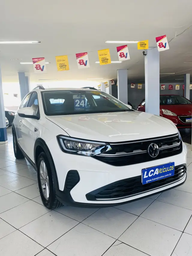 Carro Volkswagen Nivus 2024 Comfortline 200 TSI