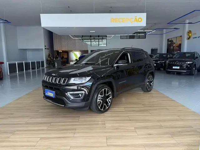 Carro Jeep Compass 2019 2.0 Limited (Aut) (Flex)