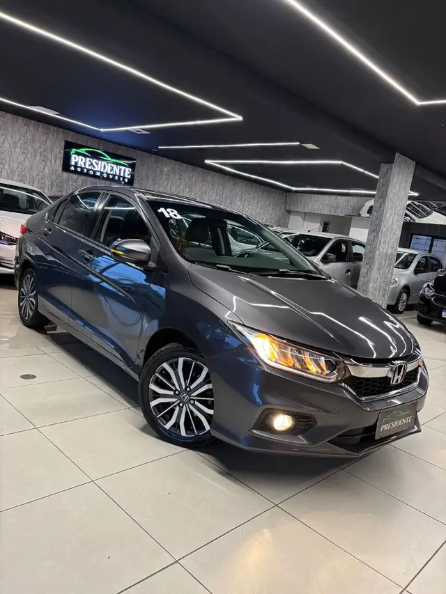 Carro Honda City 2018 EXL 1.5 CVT (Flex)