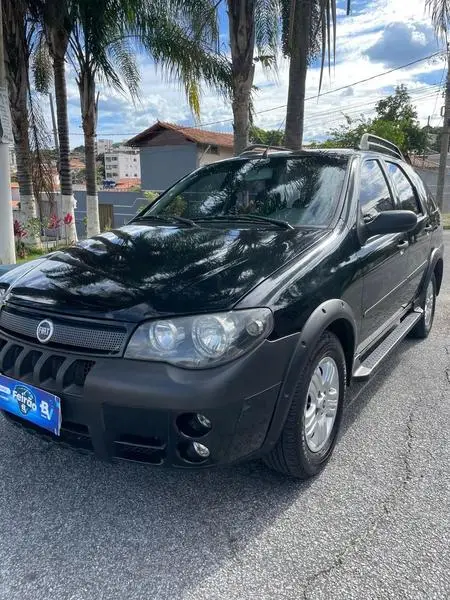 Carro Fiat Palio Weekend 2007 Adventure 1.8 8V (Flex)