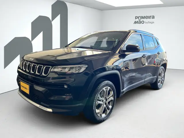 Carro Jeep Compass 2022 Longitude 1.3 T270 (Aut) (Flex)
