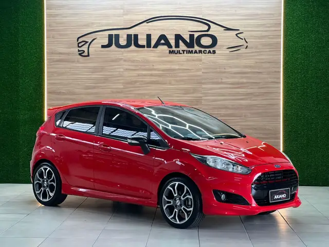 Carro Ford New Fiesta Hatch 2016 New Fiesta SE 1.6 16V