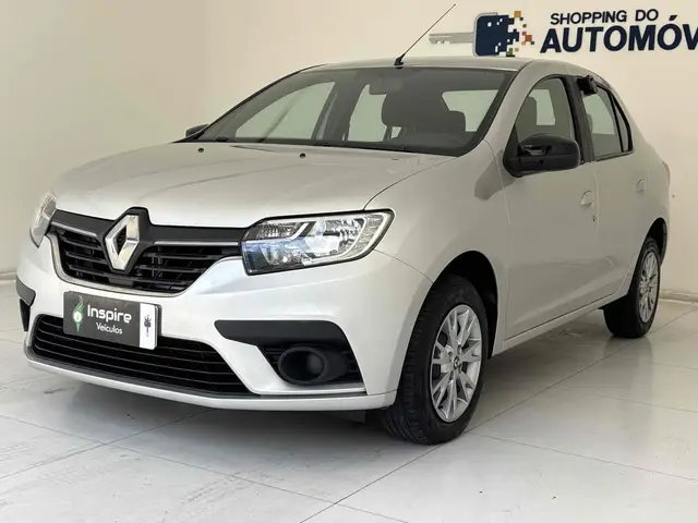 Carro Renault Logan 2024 Zen 1.0