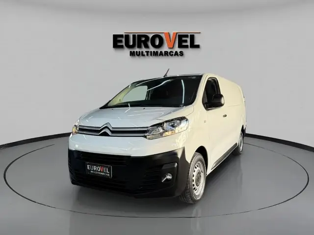 Carro Citroën Jumpy 2021 Furgão 1.6