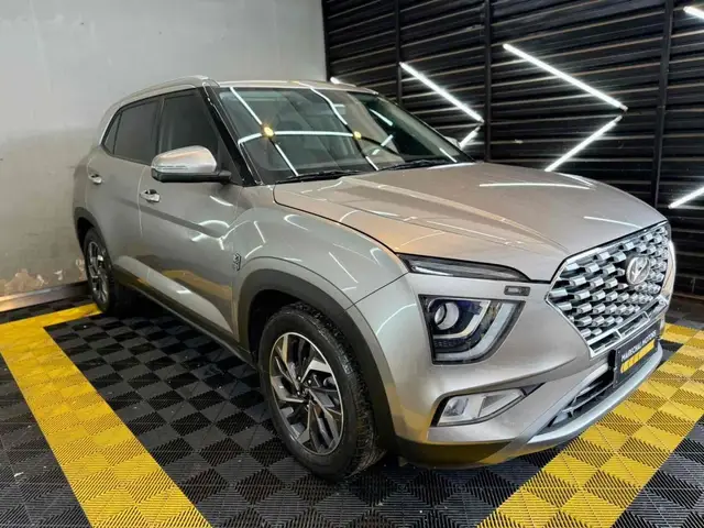 Carro Hyundai Creta 2022 Platinum 1.0 Turbo (Aut) (Flex)