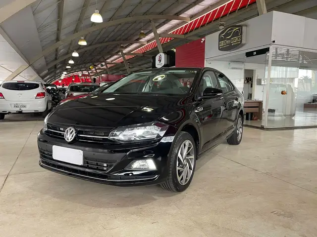 Carro Volkswagen Virtus 2019 1.0 200 TSI Highline (Flex) (Aut)