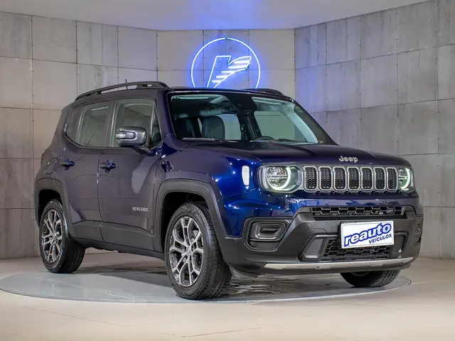 Carro Jeep Renegade 2024 Longitude T270 1.3 Turbo 4x2