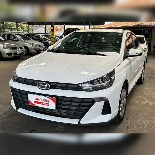 Carro Hyundai HB20 2024 Comfort 1.0 (Flex)