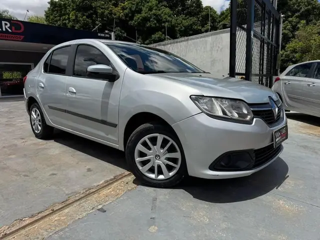 Carro Renault Logan 2015 Expression 1.0 16V (flex)