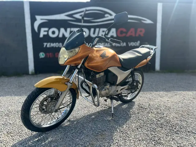 Moto Honda CG 150 2010 TITAN ES Mix