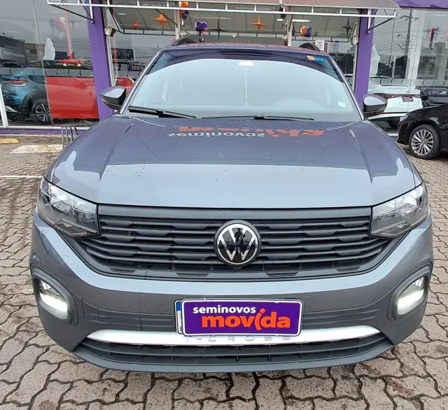 Carro Volkswagen T-Cross 2024 1.0 200 TSI 12V (Aut) (Flex)