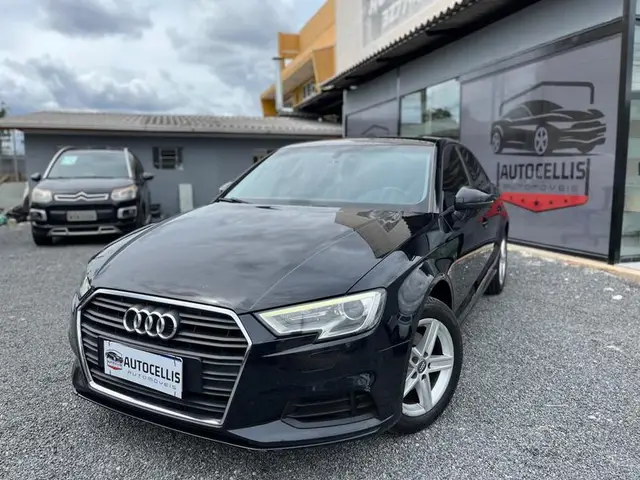 Carro Audi A3 2017 1.4 TFSI Ambiente Tiptronic (Flex)