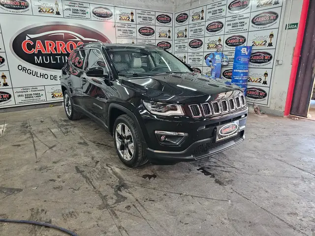Carro Jeep Compass 2019 2.0 Longitude 4x2 (Aut) (Flex)