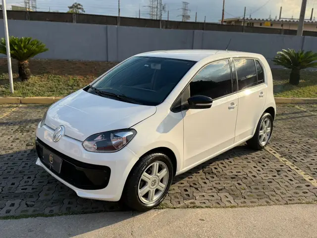 Carro Volkswagen Up! 2016 1.0 12v TSI E-Flex Move