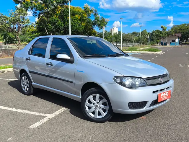 Carro Fiat Siena 2010 EL 1.0 8V (Flex)