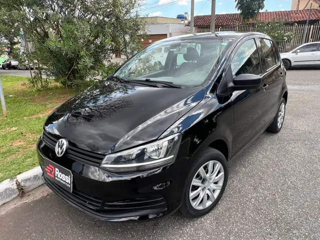 Carro Volkswagen Fox 2017 1.6 MSI Trendline (Flex)