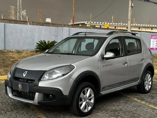 Carro Renault Sandero Stepway 2012 1.6 16V (Flex)