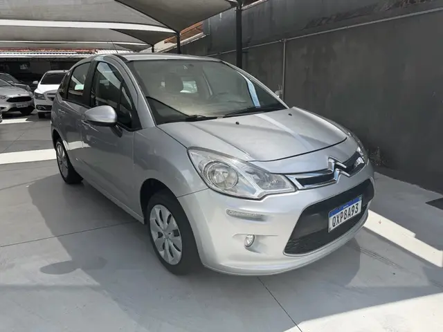 Carro Citroën C3 2020 Attraction 1.2 12V (Flex)