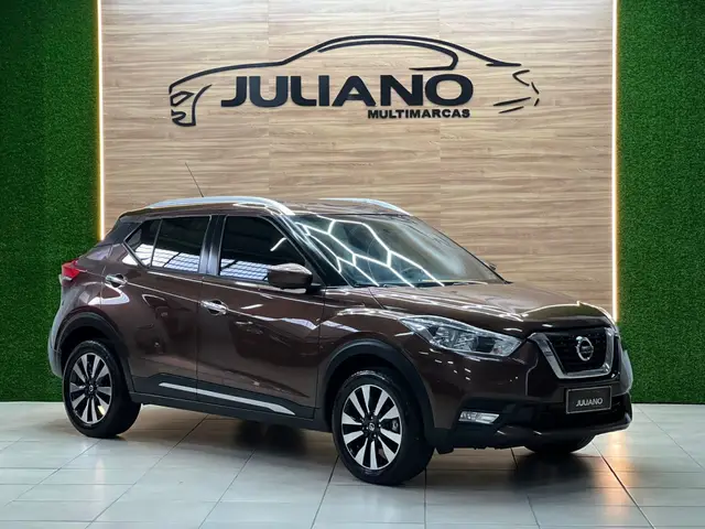 Carro Nissan Kicks 2018 1.6 SL CVT (Flex)