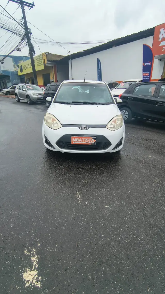 Carro Ford New Fiesta Hatch 2014 New Fiesta SE 1.6 16V