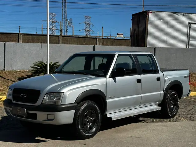 Carro Chevrolet S10 Cabine Dupla 2008 S10 Advantage 4x2 2.4 (Flex) (Cab Dupla)