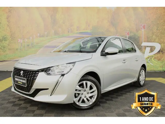 Carro Peugeot 208 2021 Active Pack 1.6 (Flex) (Aut)