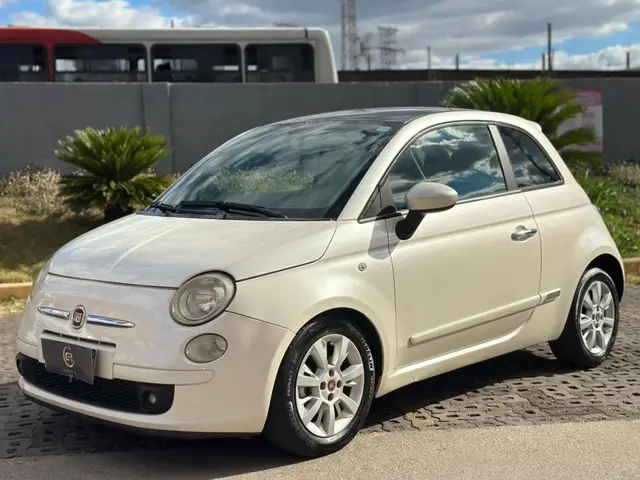 Carro Fiat 500 2010 Sport 1.4 16V