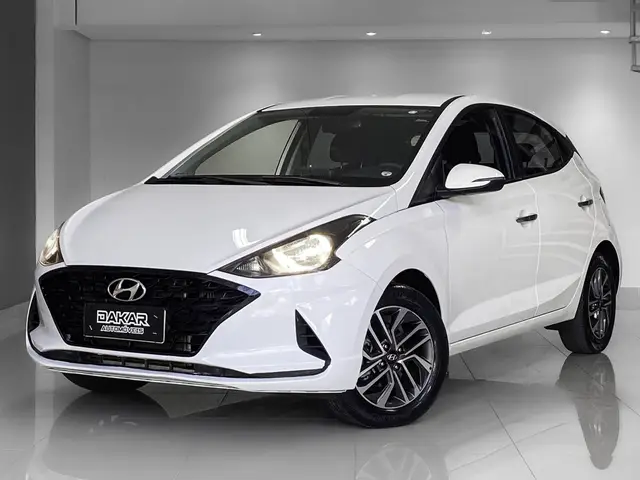 Carro Hyundai HB20 2022 Platinum Plus Bluelink 1.0 Turbo (Flex) (Aut)