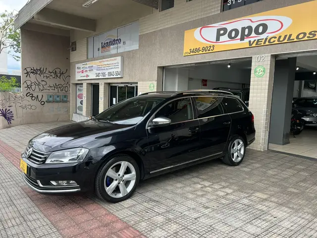 Carro Volkswagen Passat Variant 2012 2.0 TSI DSG