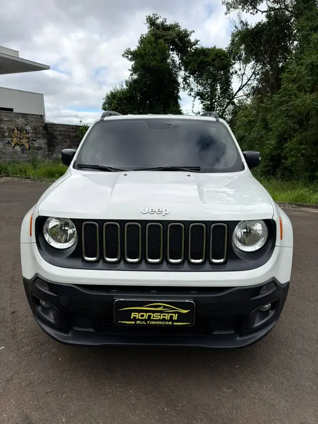 Carro Jeep Renegade 2018 1.8 (Aut) (Flex)