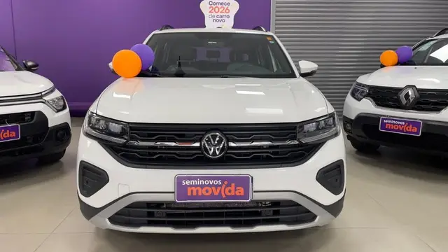 Carro Volkswagen T-Cross 2025 1.0 200 TSI Comfortline (Aut) (Flex)