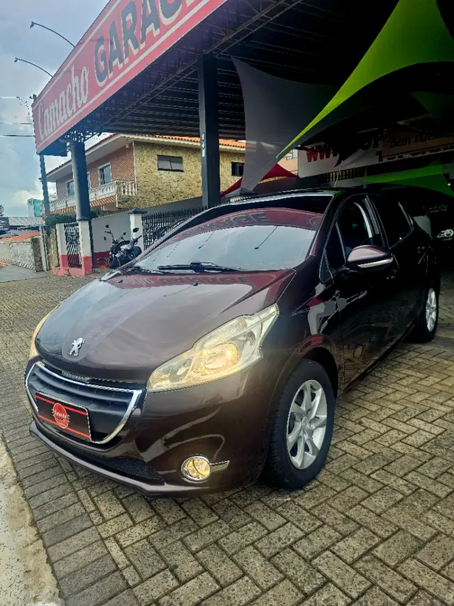 Carro Peugeot 208 2014 Allure 1.5 8V (Flex)