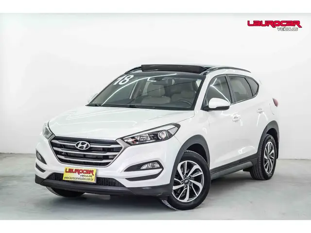 Carro Hyundai Tucson 2018 GLS 1.6 T-GDI (Aut)