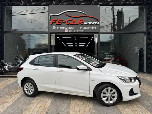 Carro Chevrolet Onix 2020 LTZ 1.0 Turbo (Flex) (Aut)