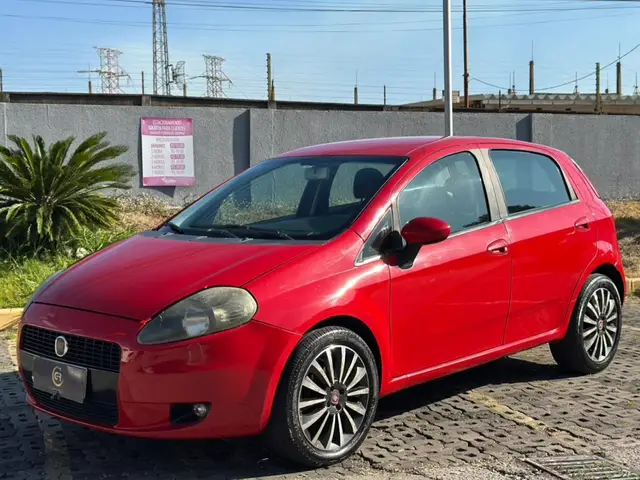 Carro Fiat Punto 2012 Essence 1.6 16V (Flex)
