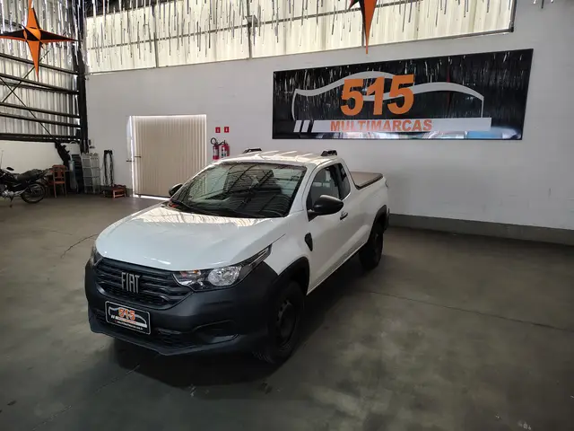 Carro Fiat Strada 2023 Endurance 1.4 CS